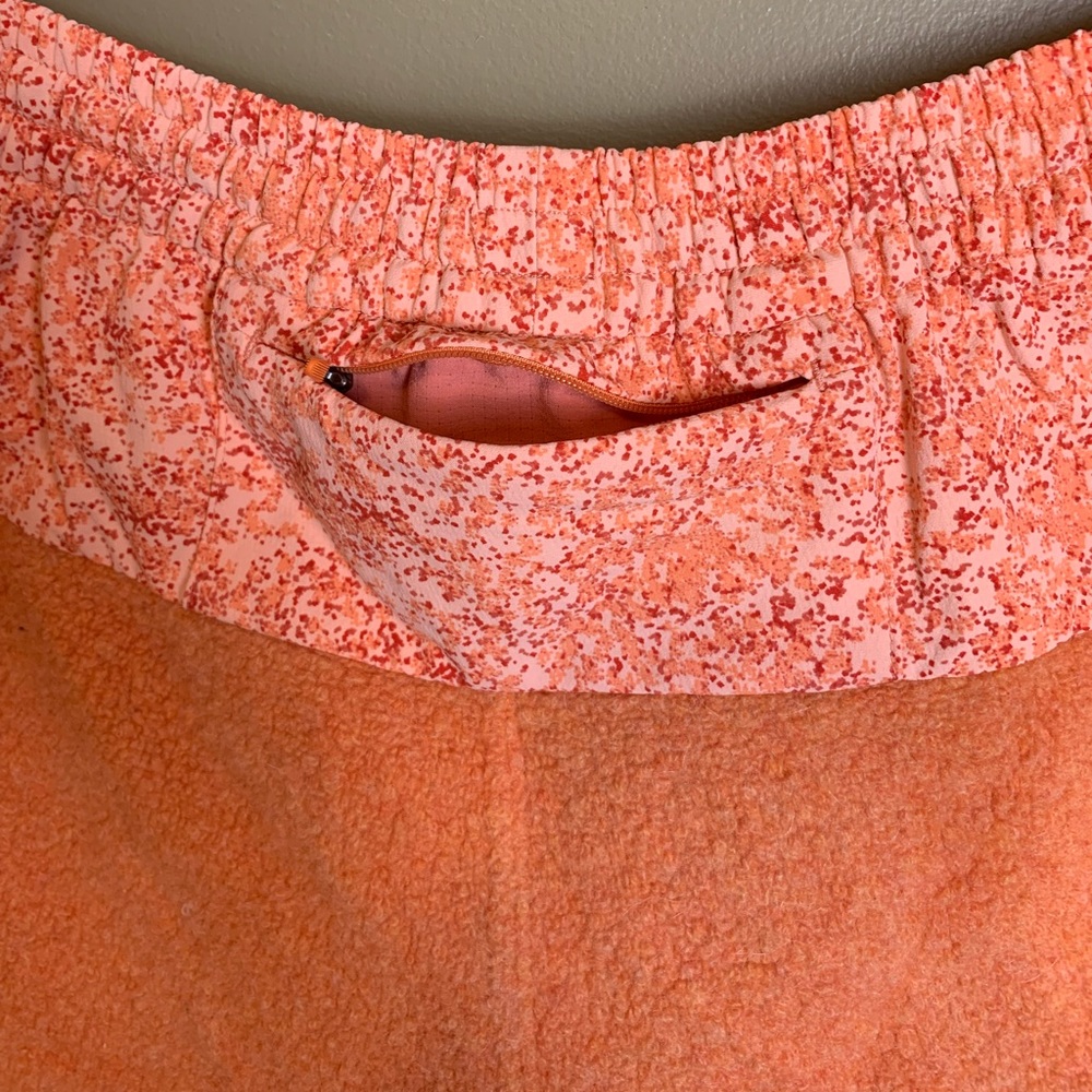 Outdoor Vocies Megafleece Papaya Shorts NWOT - Picture 6 of 8